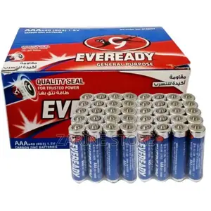 Eveready Double A And Triple A Batteries Aa And Aaa Battery