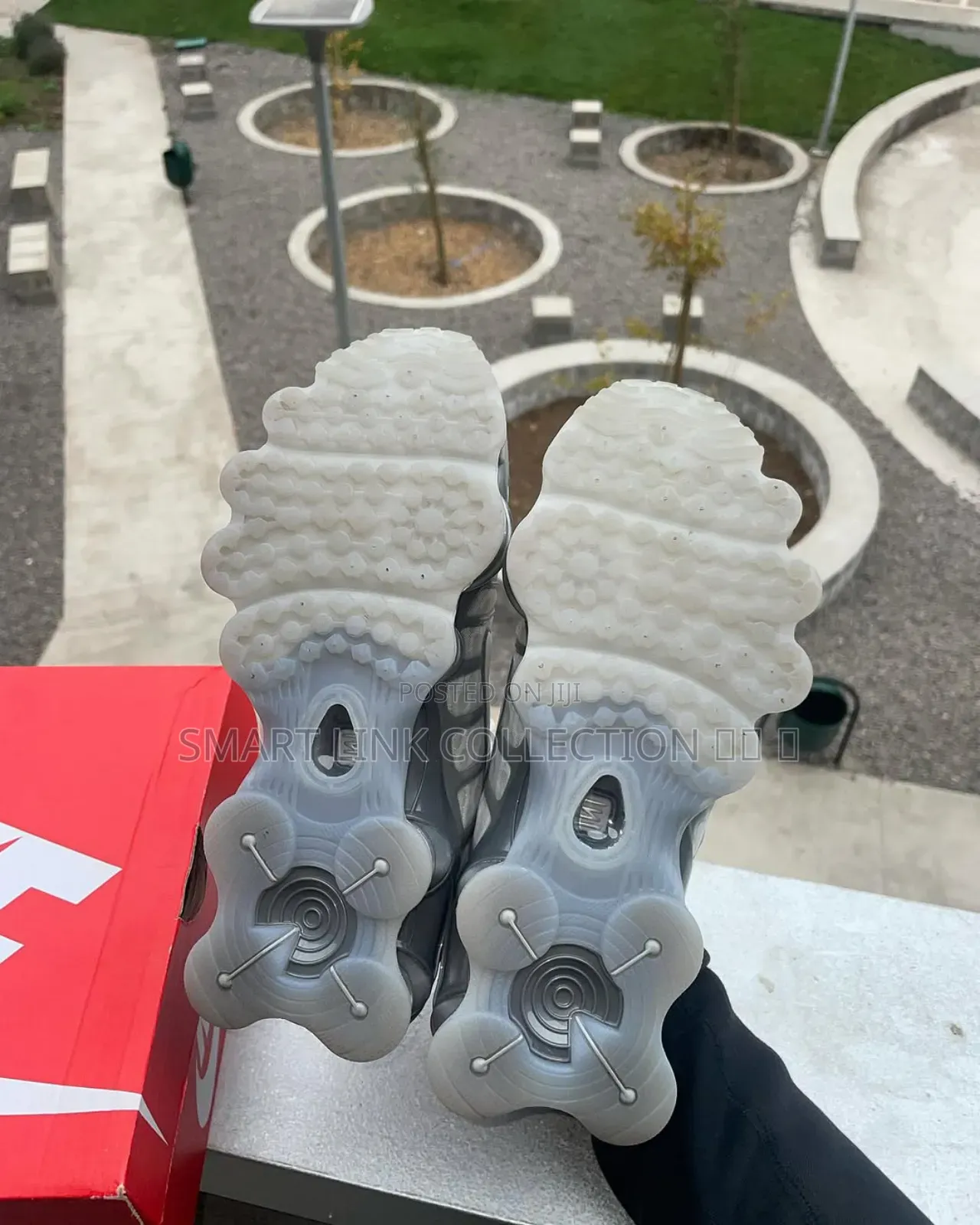 Silver Grey Sox