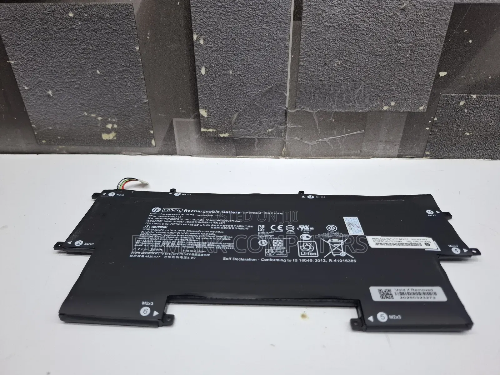 Original Battery For Hp Elitebook Folio G1