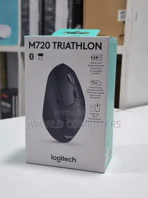 Logitech M720 Triathlon Multi-Device Wireless Mouse
