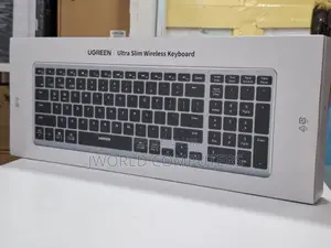 Ugreen Ultra Slim Wireless Bluetooth Rechargeable Keyboard