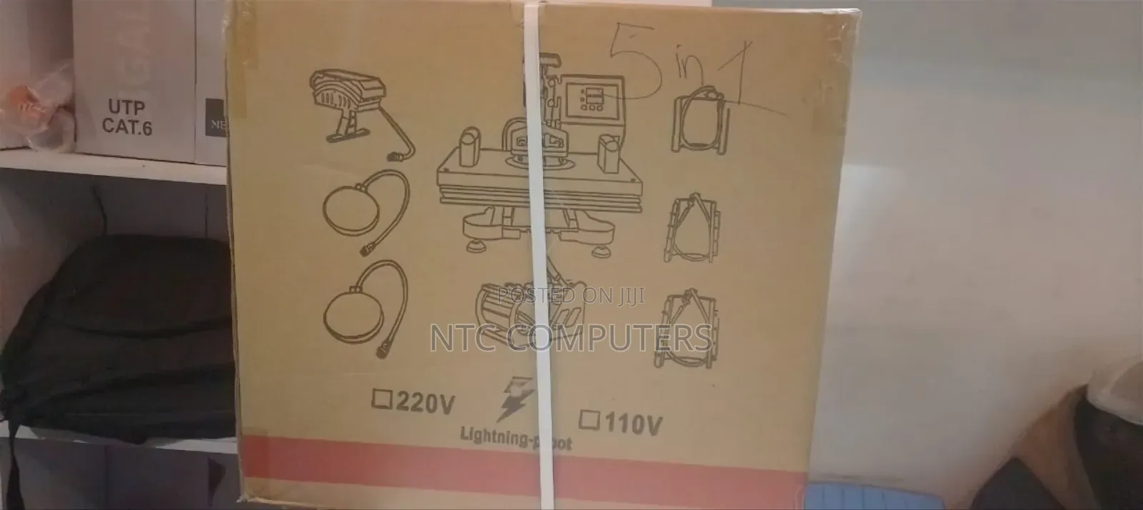 Heat Press Machine 5 in 1