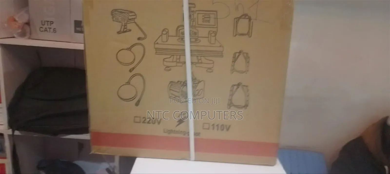 Heat Press Machine 5 in 1