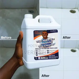 New Formula Tile Cleaner Liquid