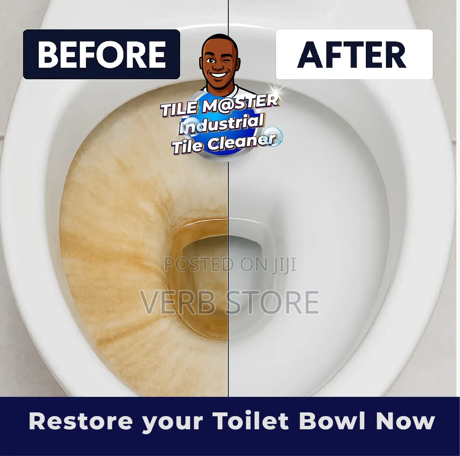 New Formula Tile Cleaner Liquid
