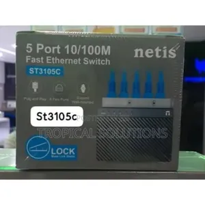 Netis St3105c 5 Port Switch