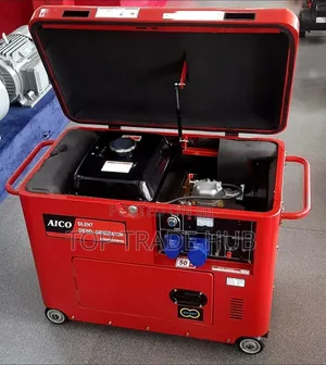 Aico Japan Diesel Generator 13kva With Ats Single Phase