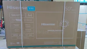 Hisense 50inch A4 Frameless Smart Vidaa Tv, Youtube, Netflix