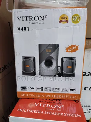 Vitron V401 2.1 Channels Woofer