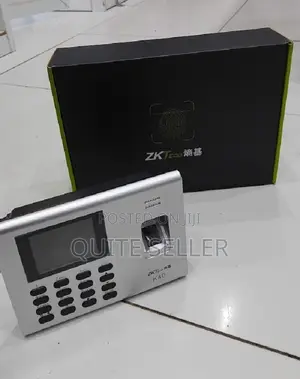 Zkteco Zk K40 Biometric Time Attendance Terminal With External Bell