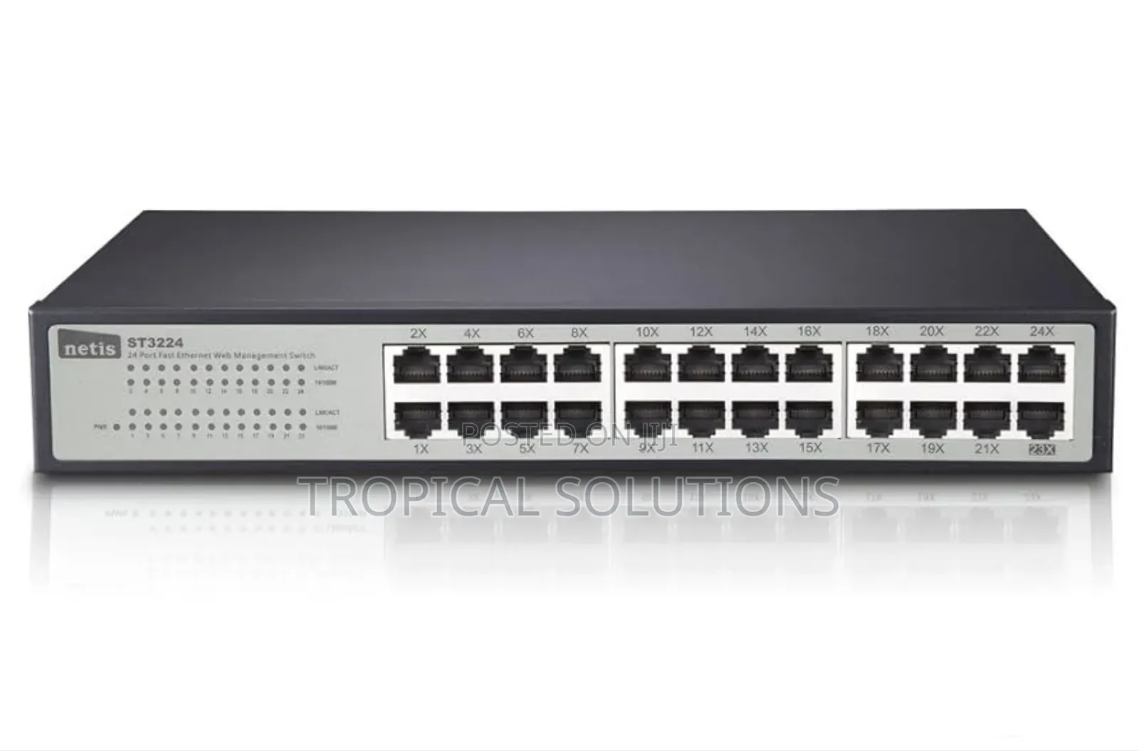 Netis St3124s 24 Port Switch