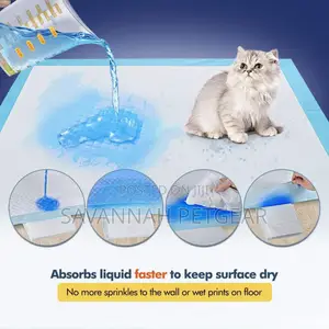High Quality Disposable Pet Training Pee Pads - Medium Size (10pcs)