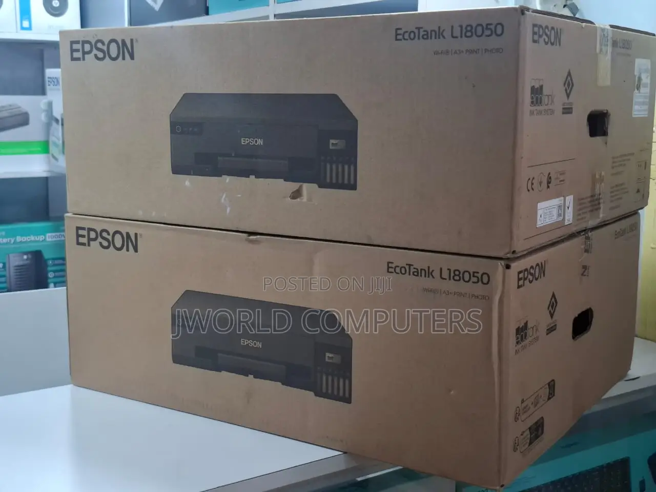 Ecotank Epson Printer (L18050) Epson L18050!!