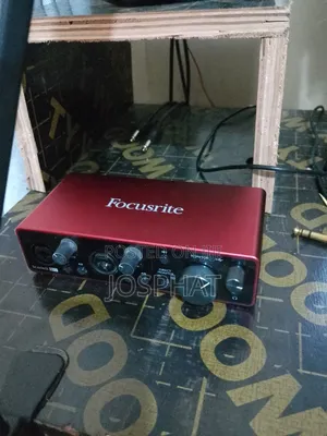 Focusrite 2i2 (3rd Gen) Audio Interface