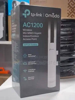 Tp Link Eap225^Tp Link Eap225-Outdoor Ac1200 Access Point