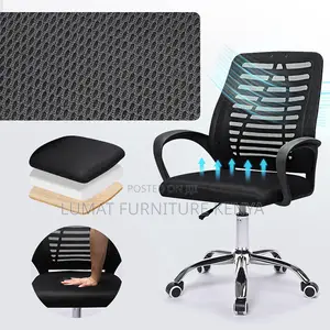 Heavy Duty Mesh Executive Chair
