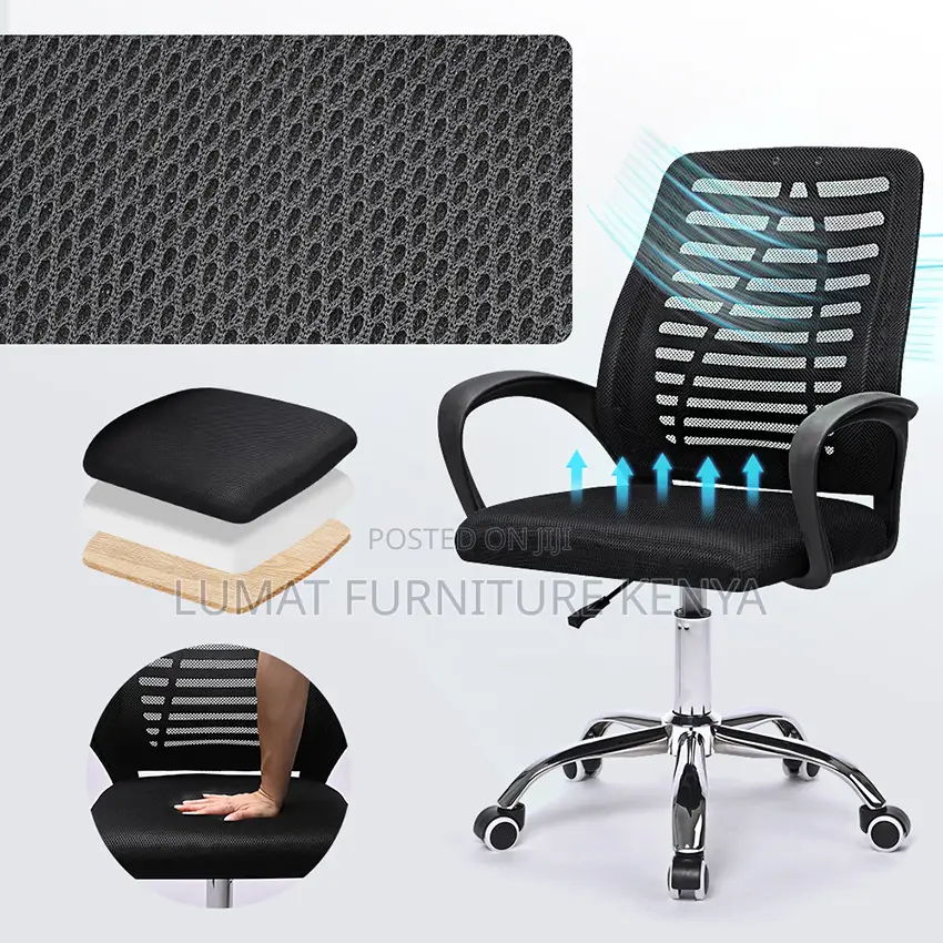 Heavy Duty Mesh Executive Chair