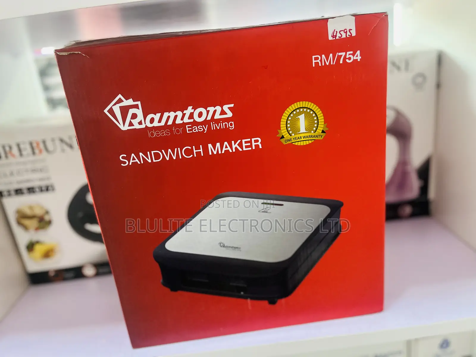 Ramtons Sandwich Maker