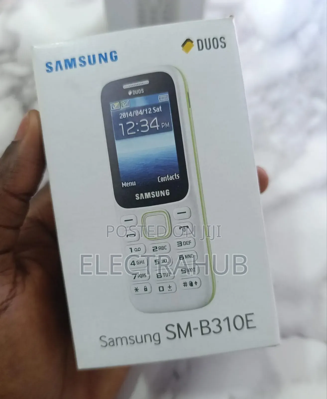 New Samsung B360E White
