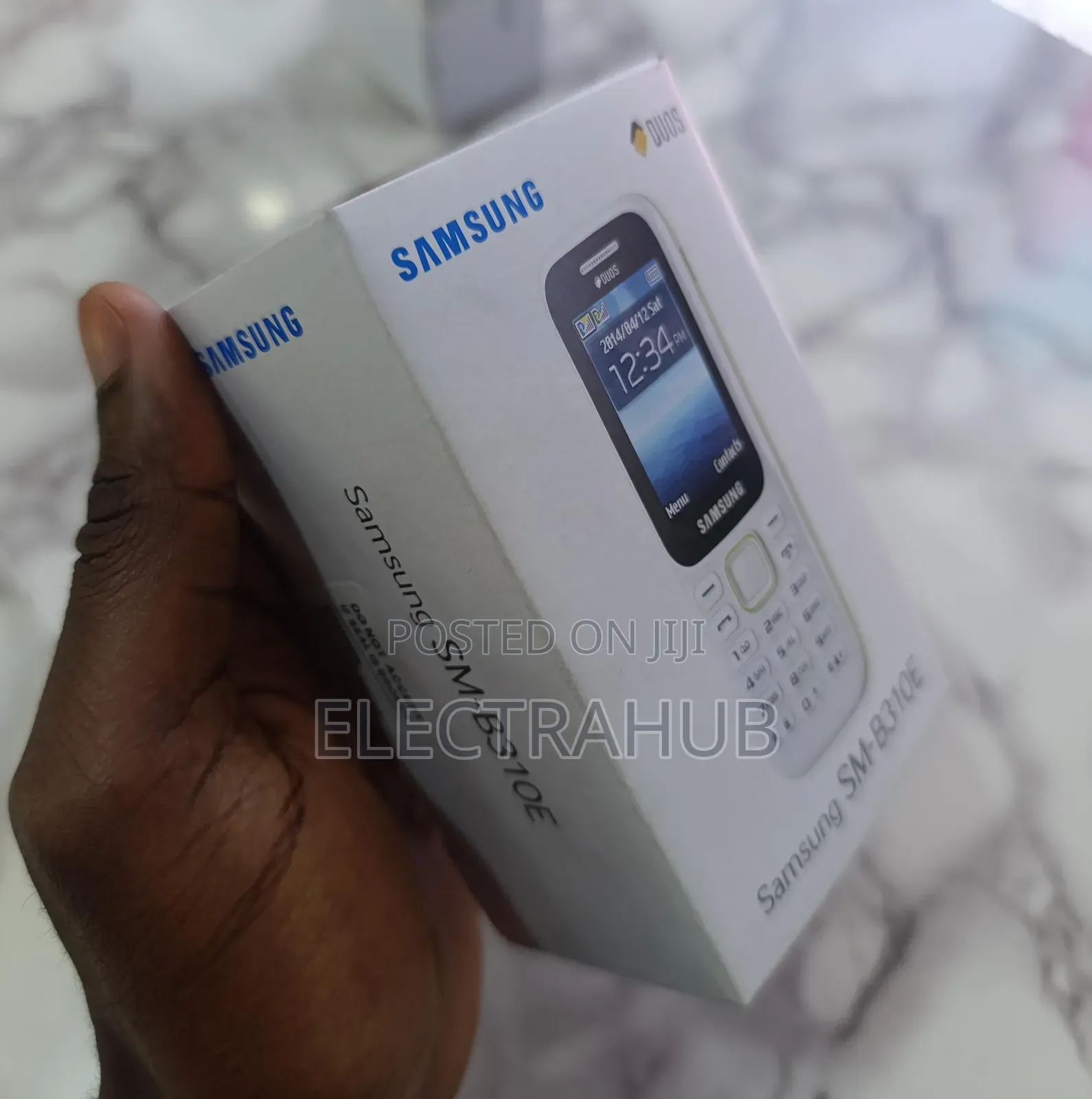 New Samsung B360E White