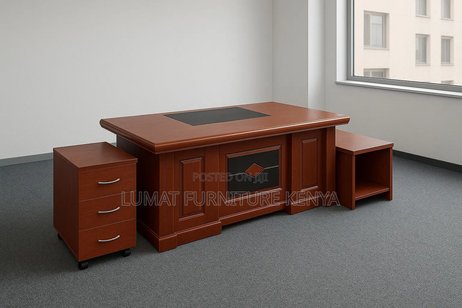 Professional 1.6m Managerial Desk