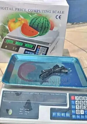 Acs 30 Digital Weighing Scale