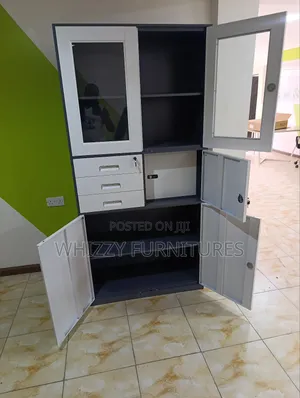 Affordable Metallic Cabinet