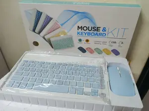 Rechargeable Wireless Mouse Keyboard Kit