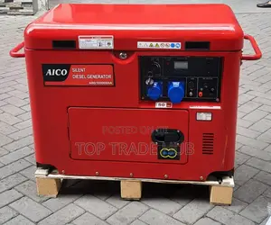 Aico Japan Diesel Generator 15kva With Ats Single Phase
