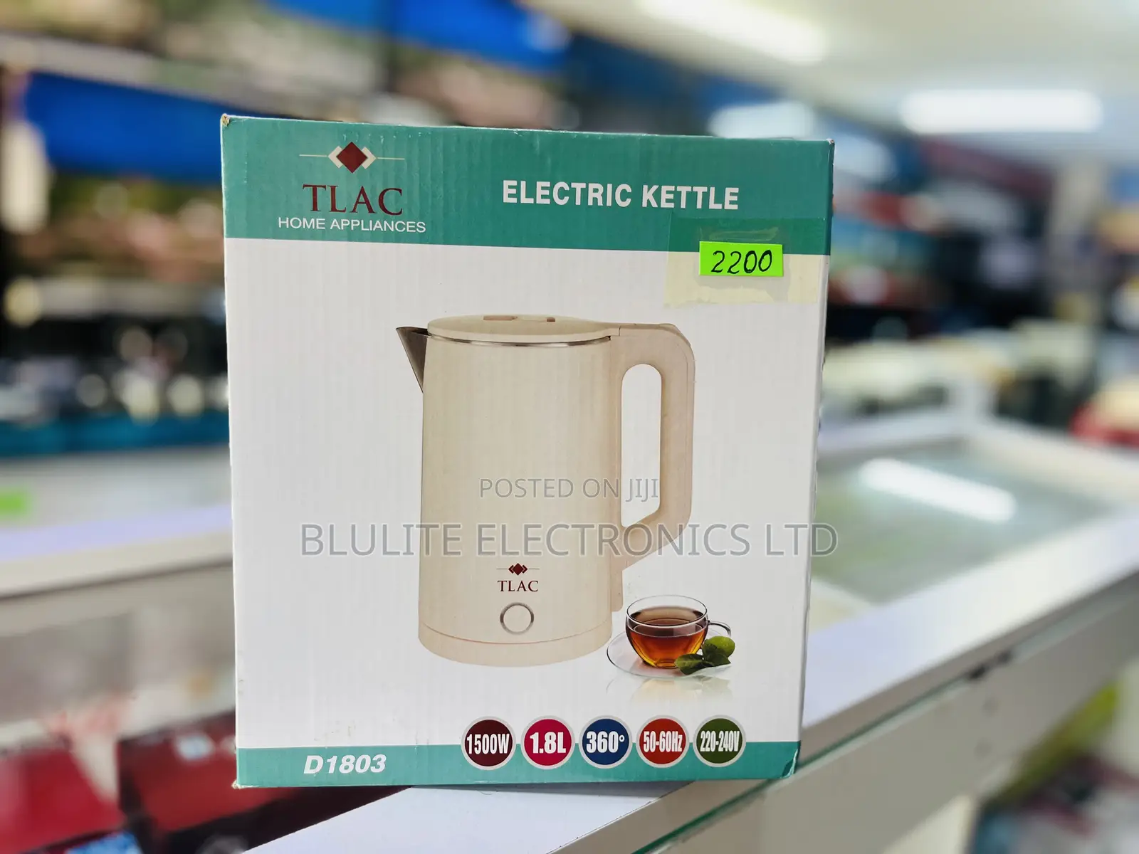 Tlac Electric Kettle