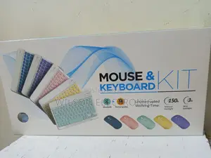 Keyboard Mouse Kit. Rechargeable