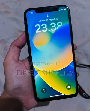 Apple iPhone X 64 GB Black