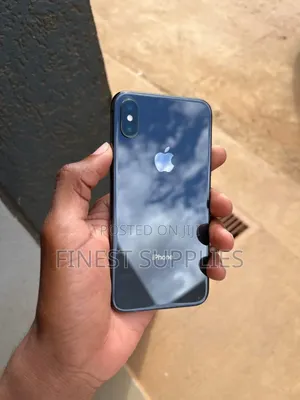 Apple iPhone X 64 GB Black