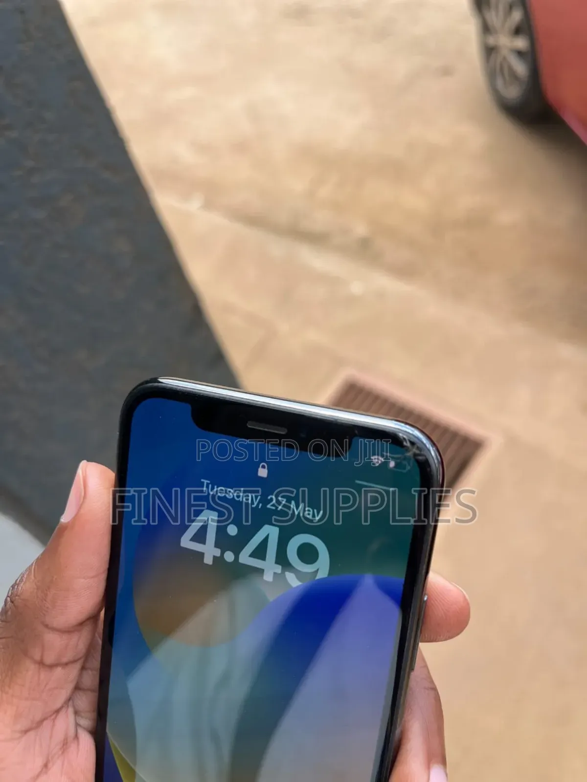 Apple iPhone X 64 GB Black
