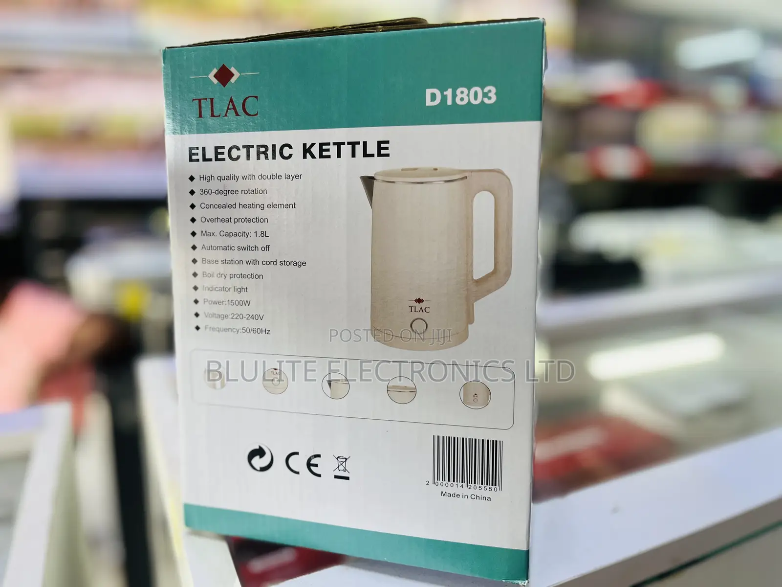 Tlac Electric Kettle