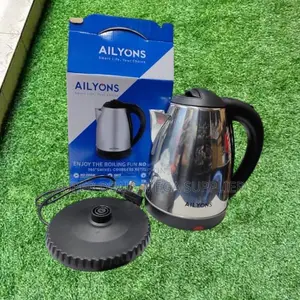 Ailyons 1.8l Stainless Steel Electric Kettle Fast Boiling Durable