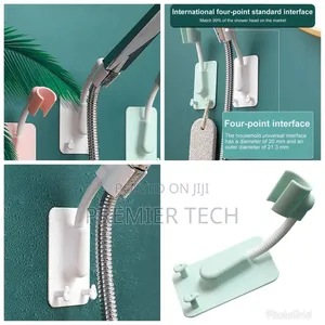 *360 Degrees Adjustable Shower Head Holder .