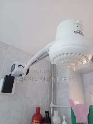 Instant Booster Pump for Shower – Strong Water Flow, Easy Install