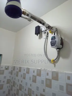 Instant Shower Pump – Boosts Pressure, Stable Hot Water Supply