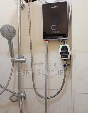 Booster Pump for Instant Water Heater – Steady Hot Water Flow