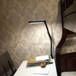 Dimmable Usb Led Desk Lamp With Adjustable Clamp for Office Study