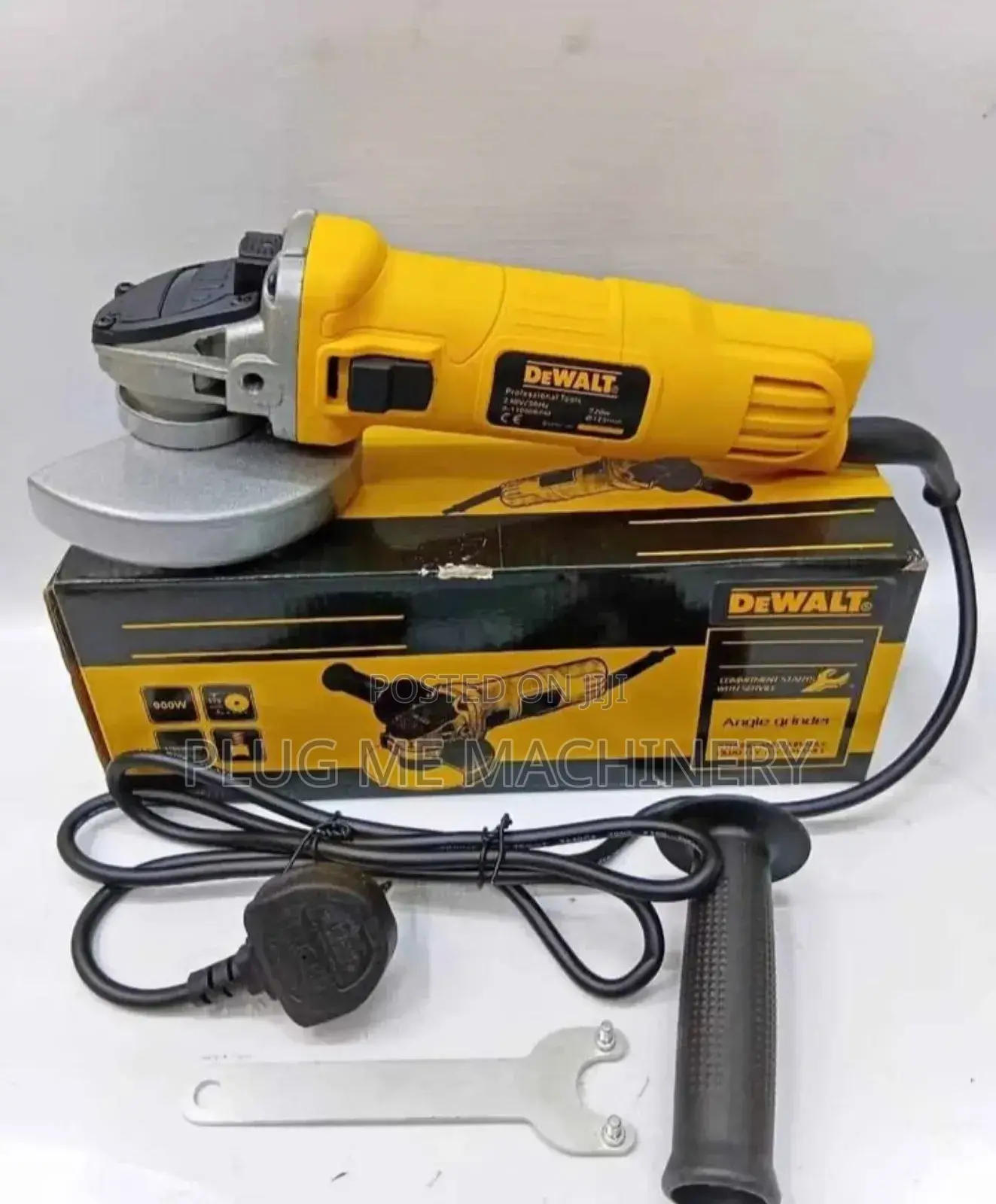 Dewalt 4.5 Inch Angle Grinder 115mm 900w High-Performance Grinder
