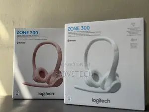 Logitech Zone 300 Wireless Bluetooth Headset With Noise-Canceling Mic