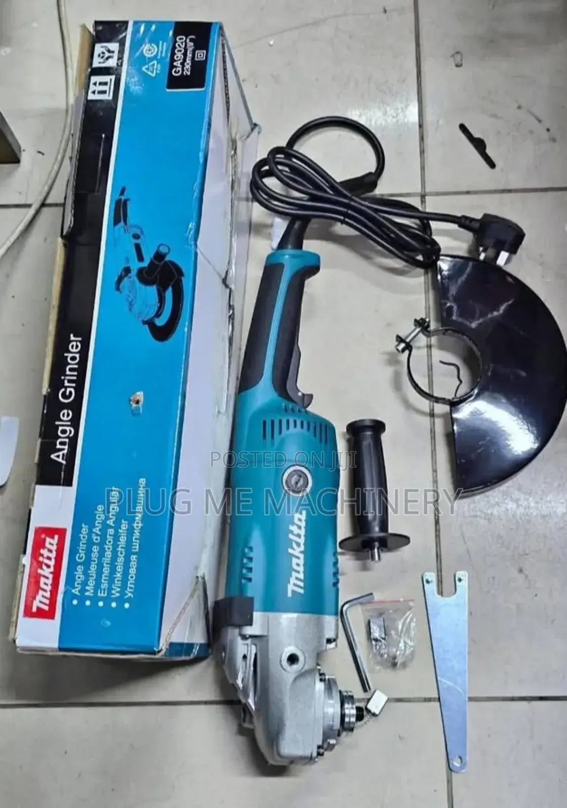 Makita Angle Grider 9 Inch