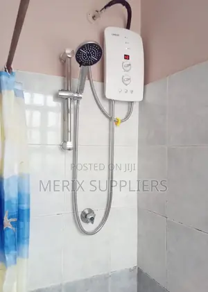 Lirlee Tankless Heater With Pump + Hand Shower – Salty Water Use