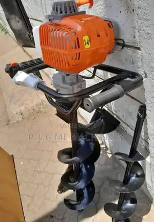 3 Bits Earth Auger Machine/ Super Quality Machine