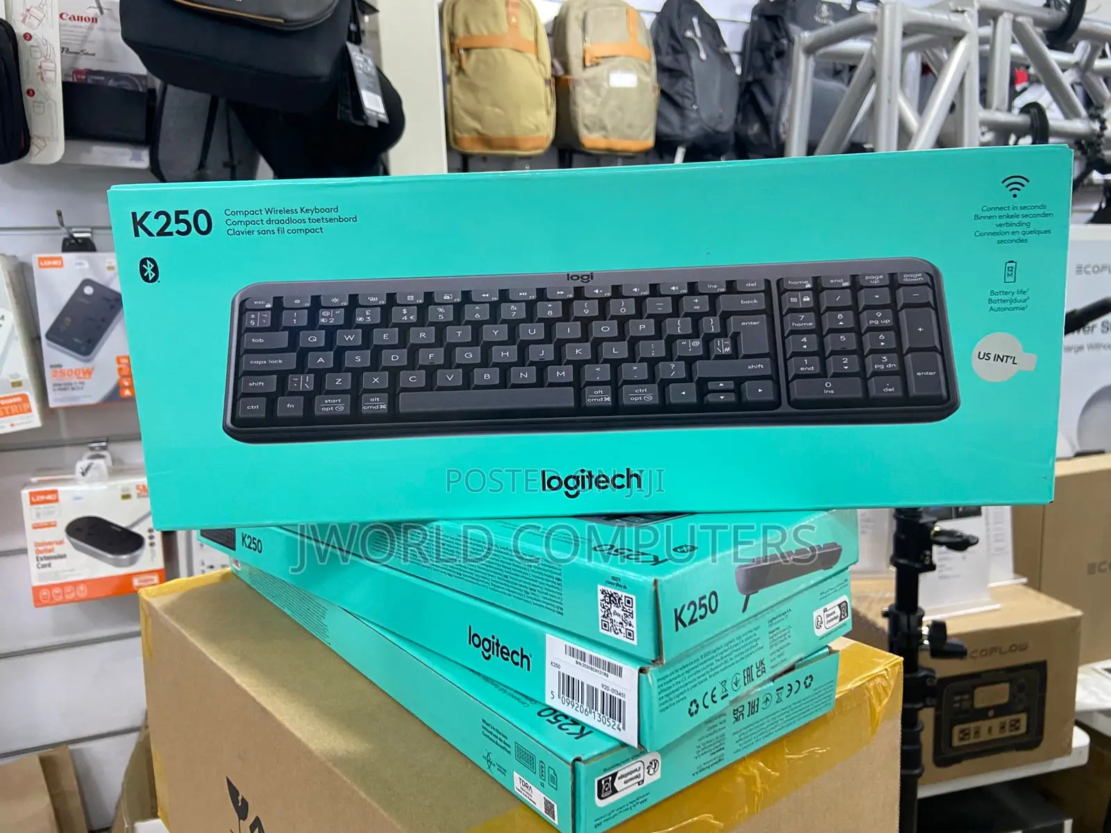 Logitech Bluetooth Keyboard 