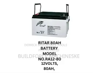 Ritar 12v 80ah Battery