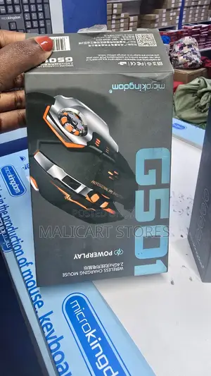 Microkingdom Model-G501- Wireless Gaming Mouse