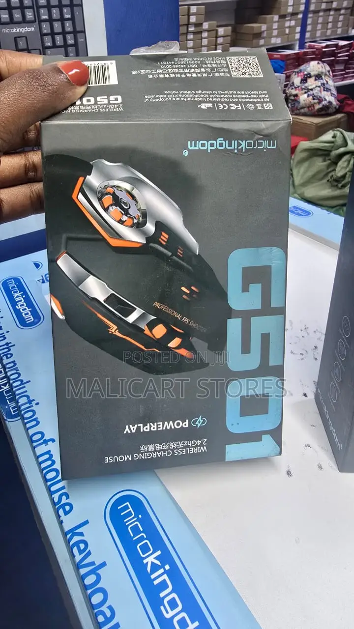 Microkingdom Model-G501- Wireless Gaming Mouse